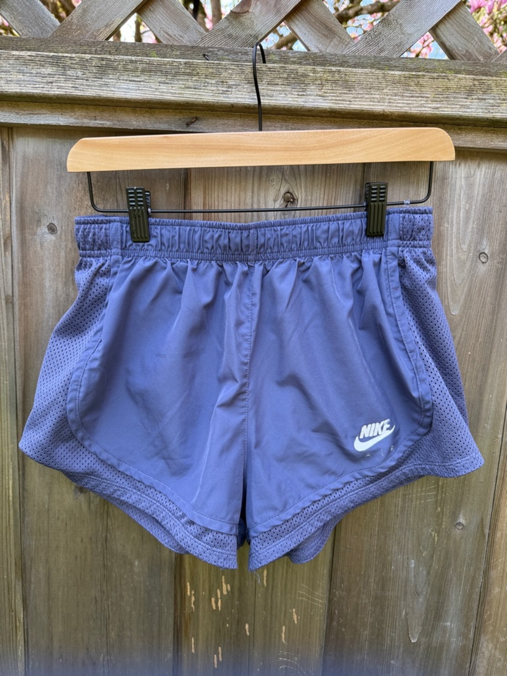 Nike Lavender Purple Athletic 90’s Style Running Shorts